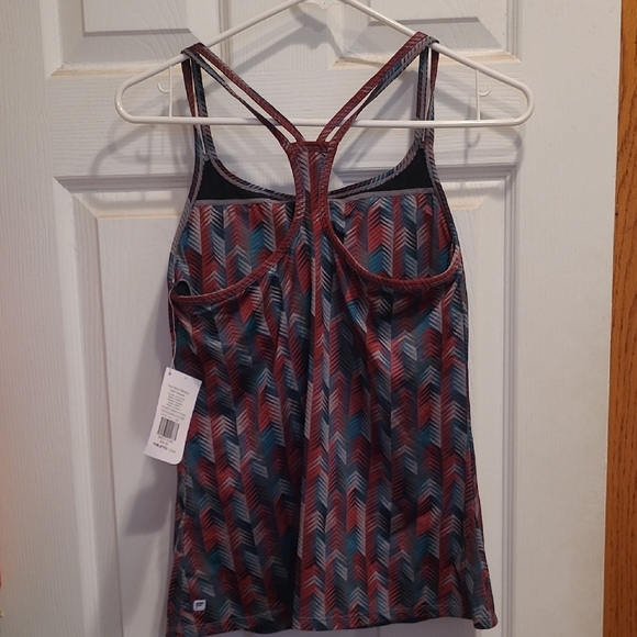 Fabletics Multicolor Chevron Tank Top - Picture 3 of 5